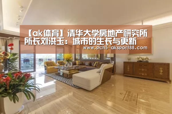 【ak体育】清华大学房地产研究所所长刘洪玉:城市的生长与更新 请叫我运营商(图4) 赛事情报